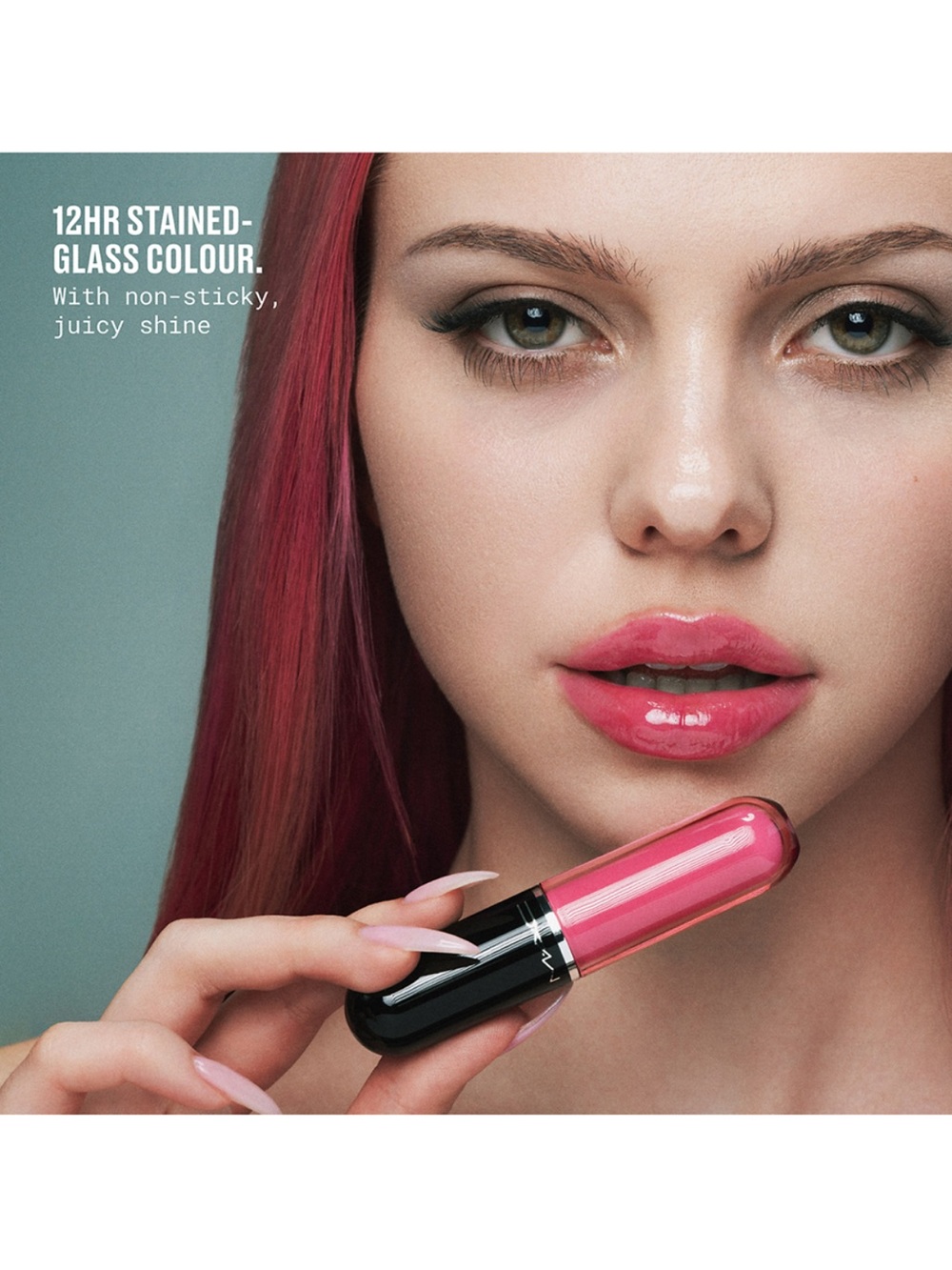 MAC Lustreglass Stainglass Lip Tint "Traffic"